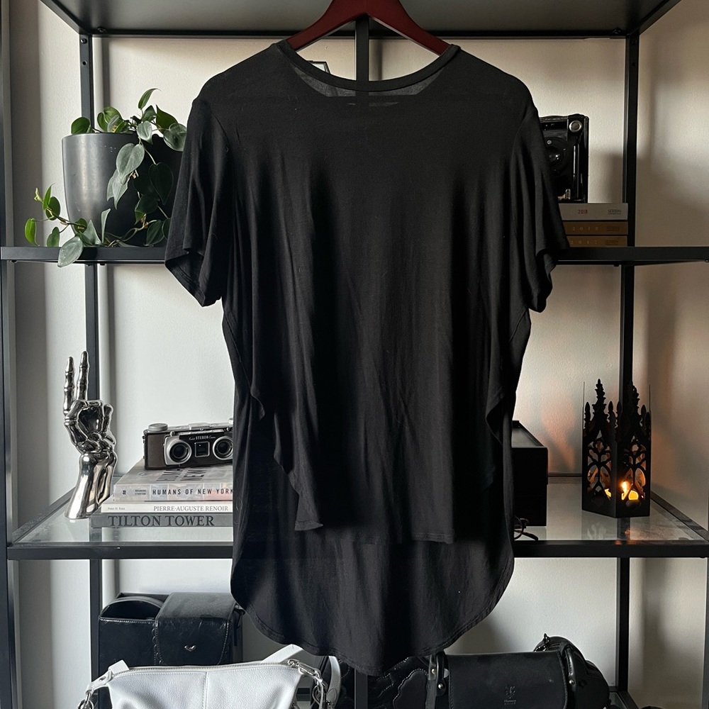 Joah Brown Split Hem Top